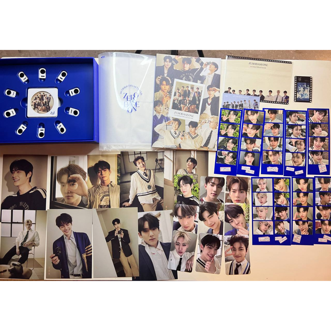 ZEROBASEONE] Membership Kit – Shining Byeol