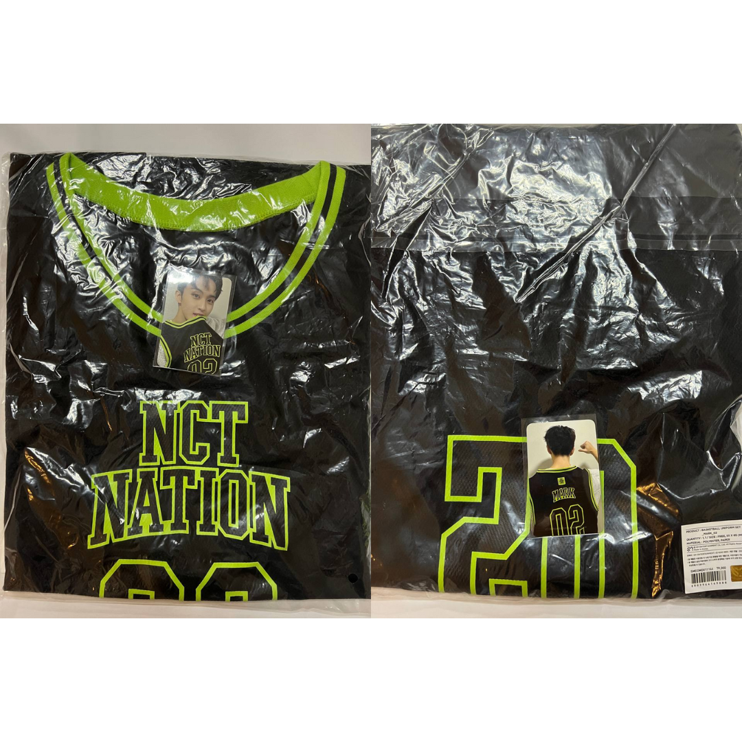 NCT NATION バスケットボールユニフォーム（Buy Pre-order 2023