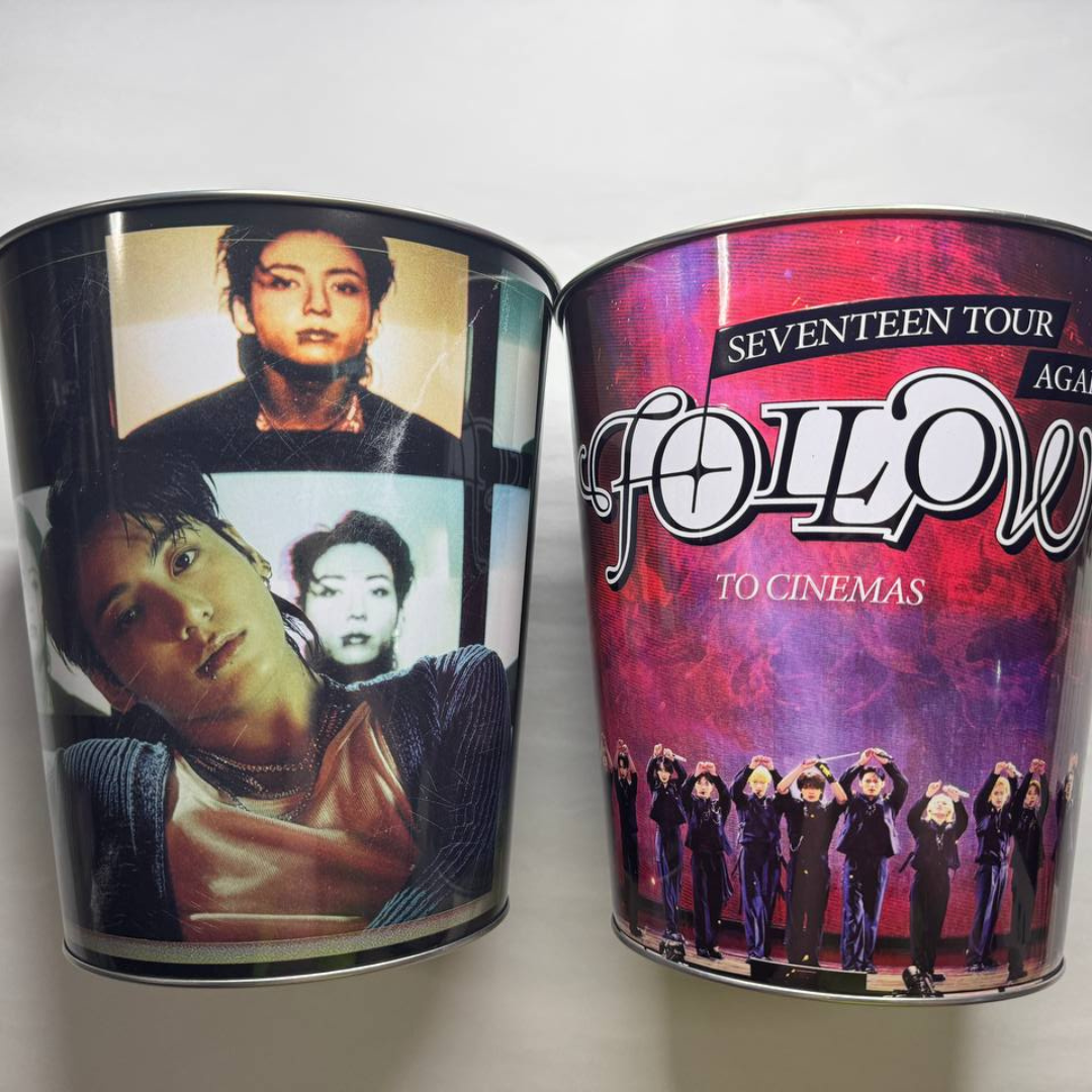 CGV Tin Bucket - BTS JK