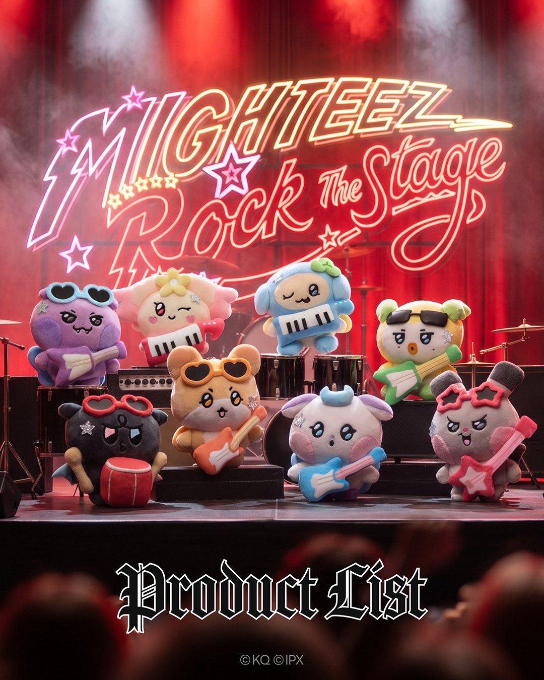 [GO] ATEEZ - Mighteez - Rock The Stage #GO_ATEEZ_MighteezRTS