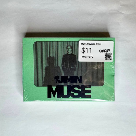 [Lockers] BTS - Jimin - MUSE - Weverse Album