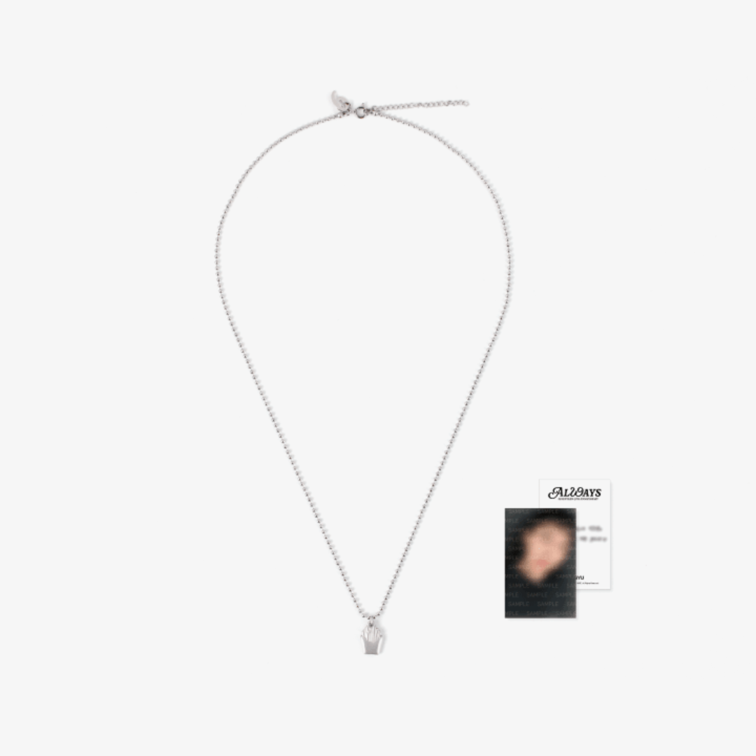 [SEVENTEEN] Seventeen - 9th Anniversary Necklace #GO_SVT_9thAnniNecklace