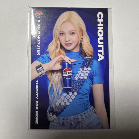 [Baby Monster] Pepsi PC - Chiquita