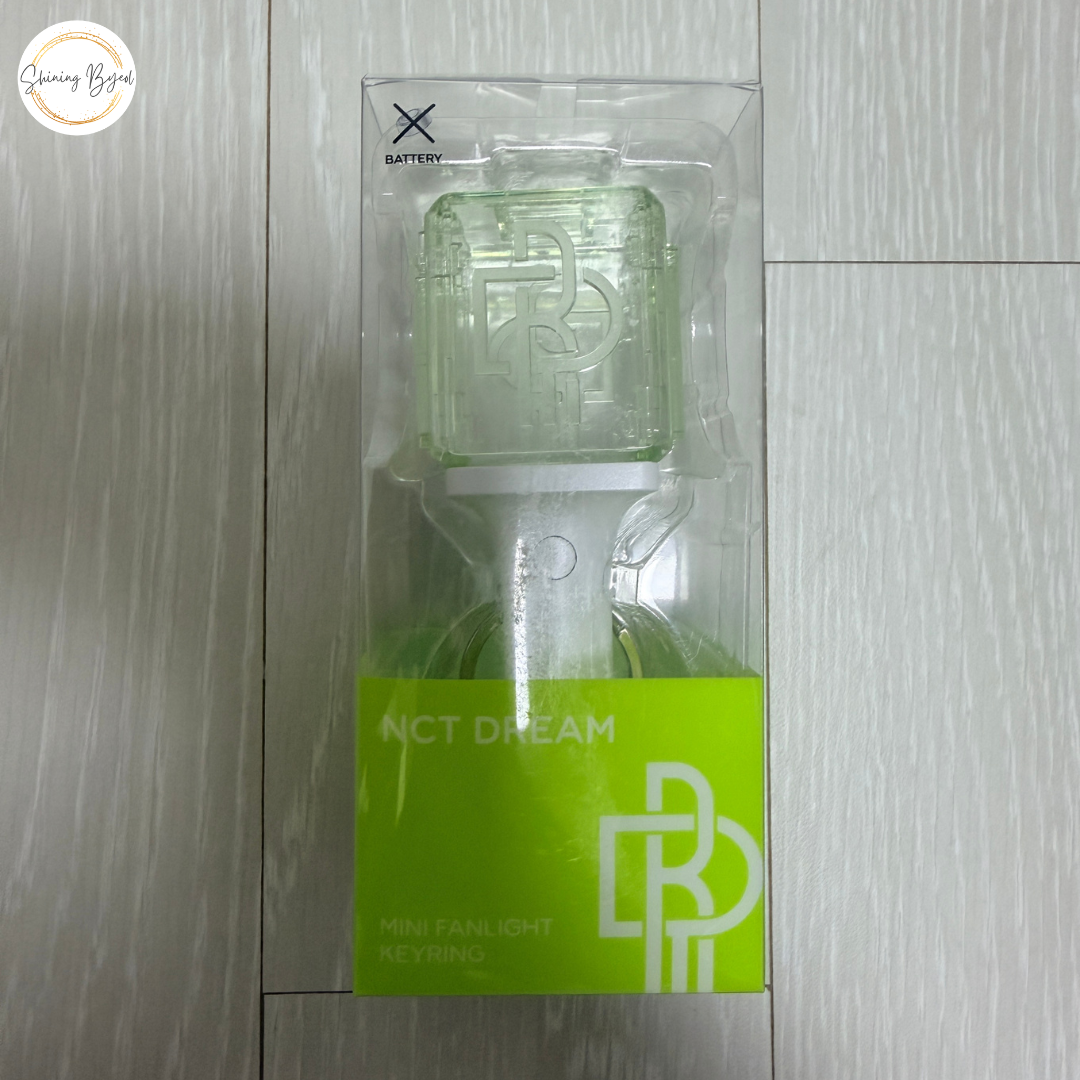 [KADD] NCT Mini Fanlight Keyring
