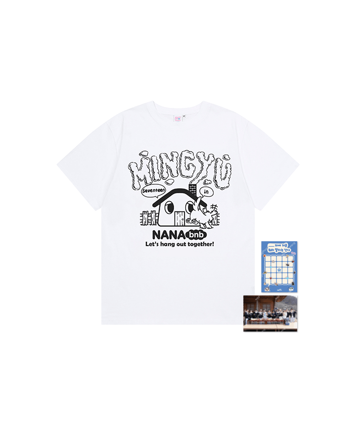 [GO] NANA bnb with Seventeen MD #GO_SVT_NANAbnb_MD (T-Shirt)