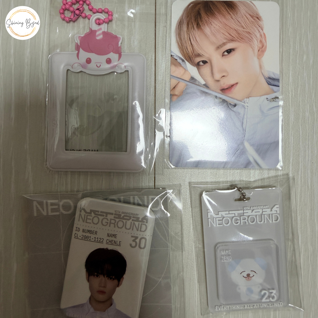 [KADD Instocks] NCT - Neo Ground - Gacha