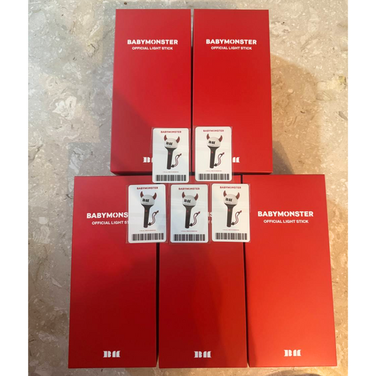 [BABYMONSTER] Official Lightstick