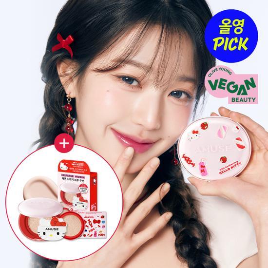 [AMUSE] Hello Kitty Collection - Ceramic Skin Perfector Cushion Refill Plan