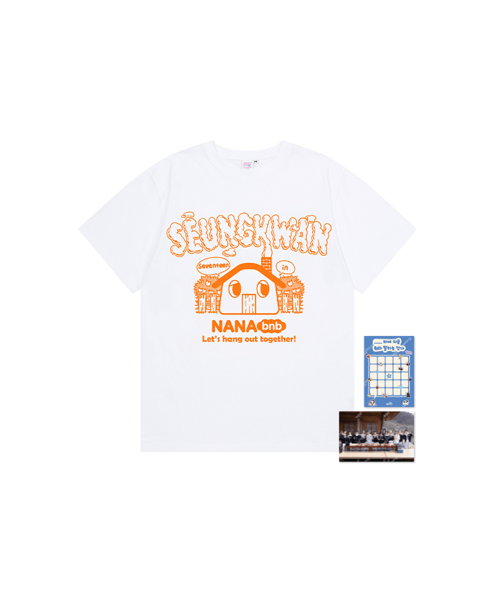[GO] NANA bnb with Seventeen MD #GO_SVT_NANAbnb_MD (T-Shirt)