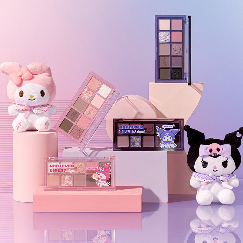 [ROM&ND x SANRIO] Kuromi, My Melody Better than Palette Eyeshadow