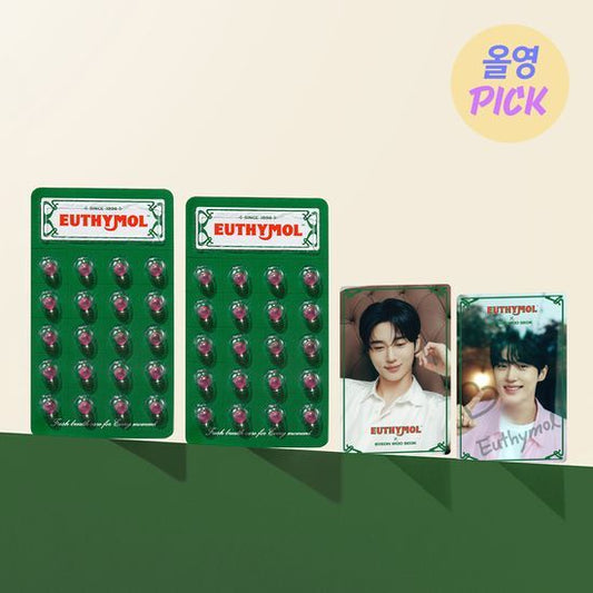 [Ongoing Orders] ByeonWooSeok x Euthymol