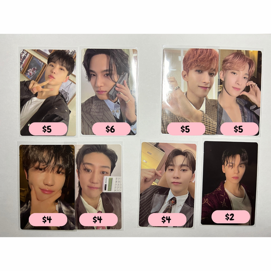 [SEVENTEEN] Seventeen FML and Heaven Album PCs