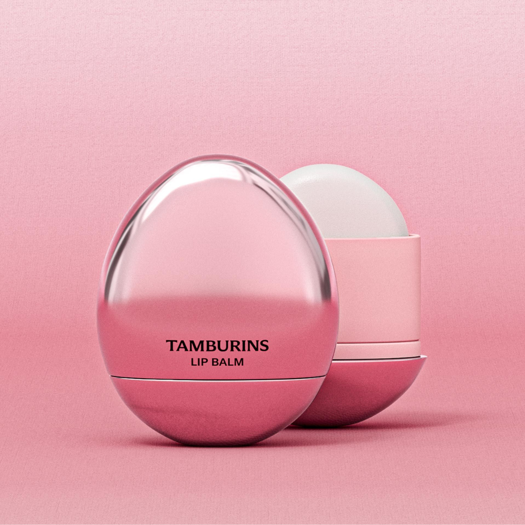 TAMBURINS Egg Lip Balm