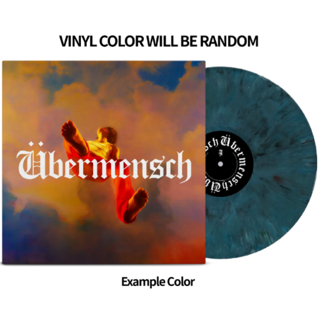 [GO] G-Dragon - D2C Vinyl - Ubermensch #GO_GD_Ubermensch_Vinyl