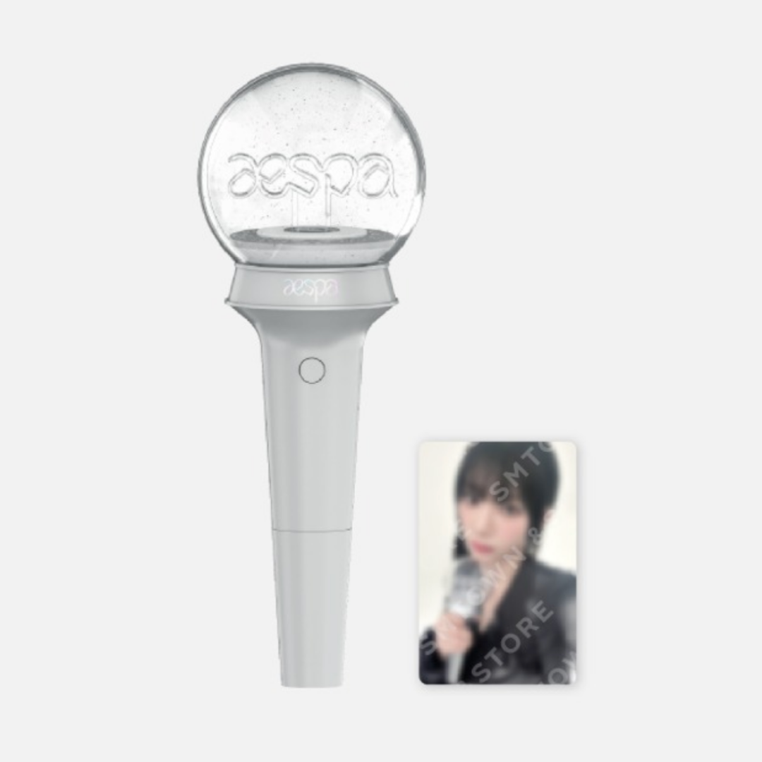 [Ongoing Orders] Aespa Official Lightstick with Random Photocard