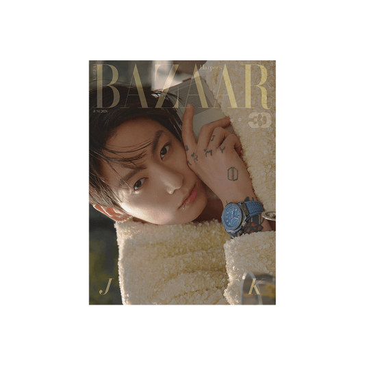 [GO] BTS - Jungkook - Harper's BAZAAR June 2026 #GO_BTS_JK_HBJun26