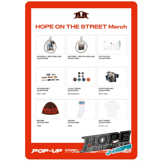 [BTS] j-hope - Hope on the Street Popup