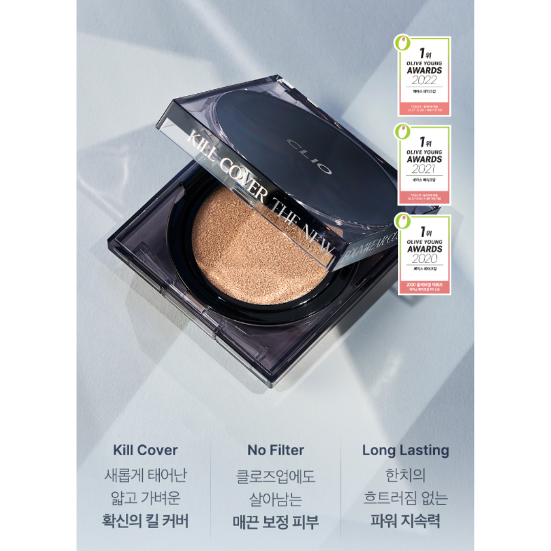 CLIO The New Founwear Cushion (Original + Refill)