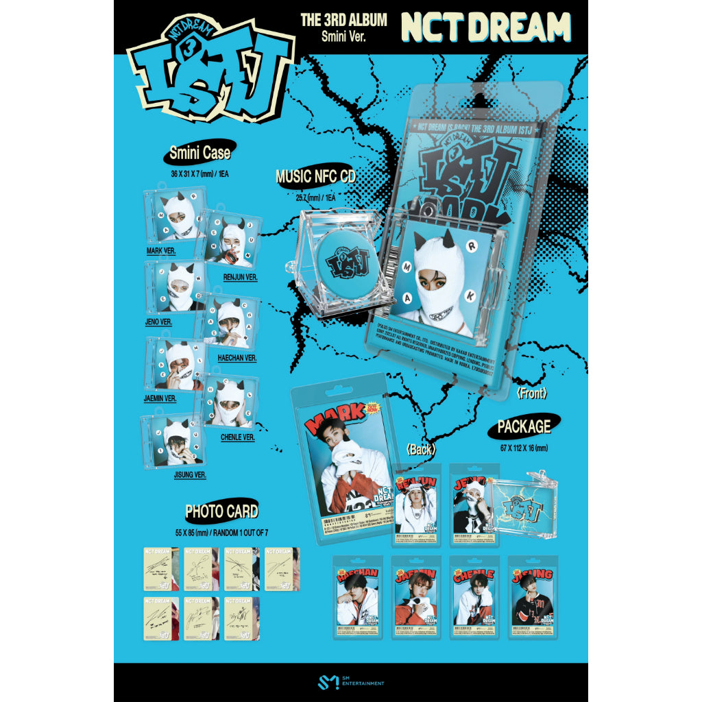 [NCT DREAM] ISTJ SMINI (Unsealed)