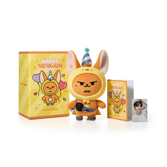 [GO] TXT - Yeonjun - Birthday Plush Set #GO_TXT_Bdae2025