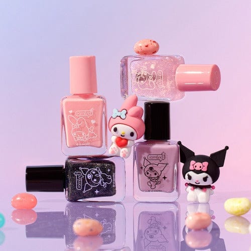 [ROM&ND x SANRIO] Kuromi, My Melody Mood Pebble Nail