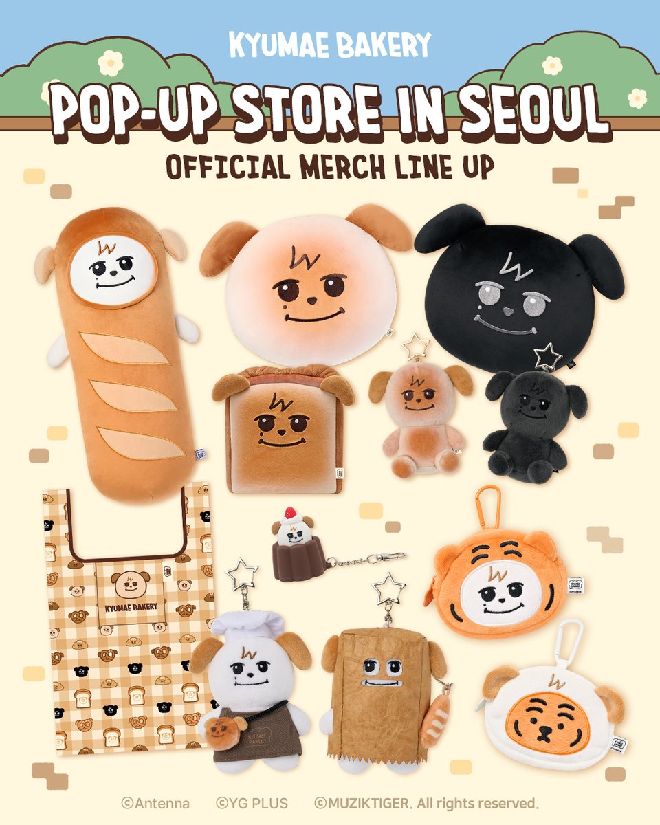 [GO] Super Junior - Kyuhyun - Kyumae Bakery #GO_Suju_Kyuhyun_KyumaeBakery