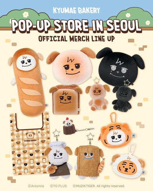 [GO] Super Junior - Kyuhyun - Kyumae Bakery #GO_Suju_Kyuhyun_KyumaeBakery