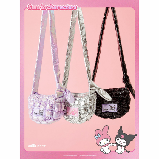 SHOOPEN - Sanrio - Quilted Cross Bag