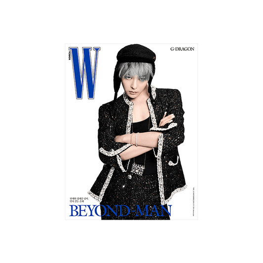 [GO] G-Dragon - W Magazine Nov 25 #GO_GD_WNov2025