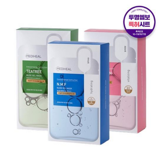 MEDIHEAL - Nude Gel Mask x10