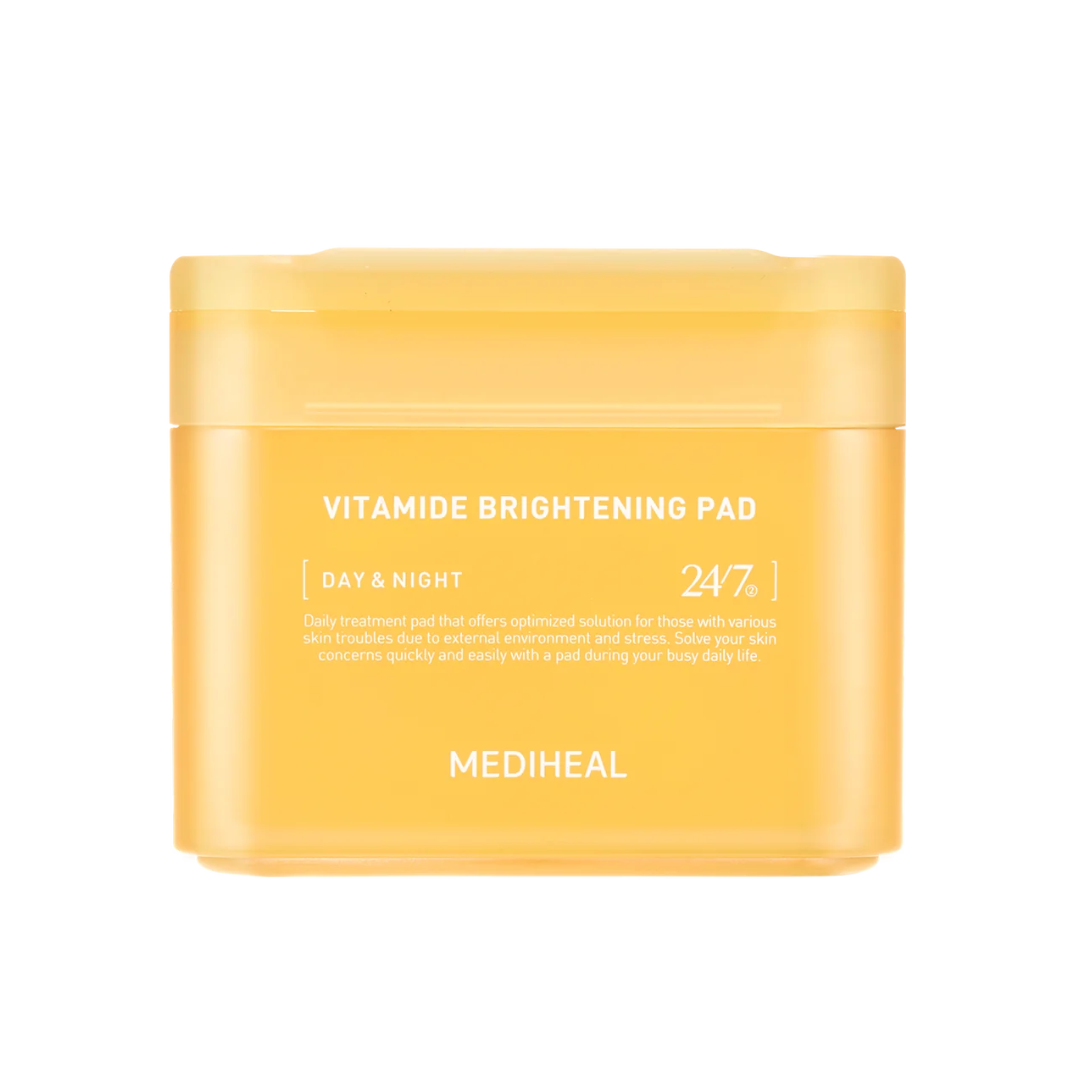 MEDIHEAL Vitamide Brightening Pad (100 sheets + 100 sheets refill)