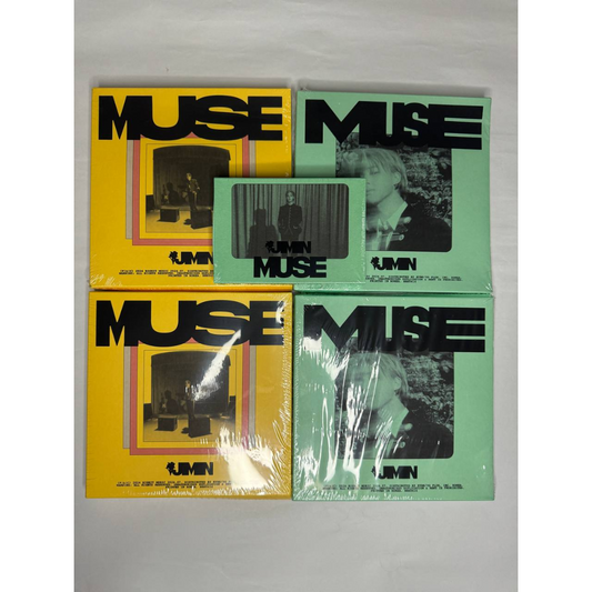 [BTS] Jimin - MUSE - Preorder, Popup