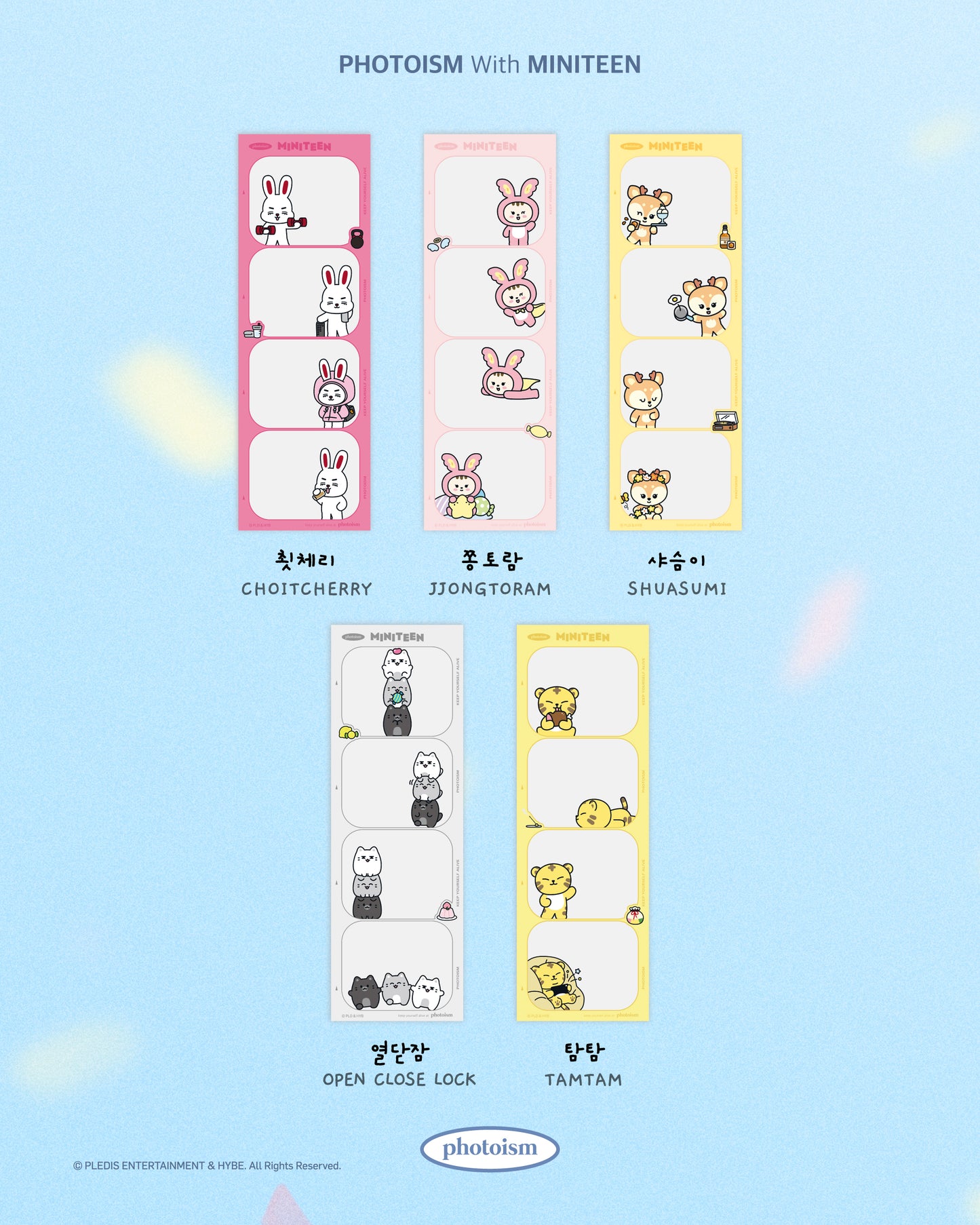 [KADD] Seventeen - Miniteen2 (Offline, Member Specific)