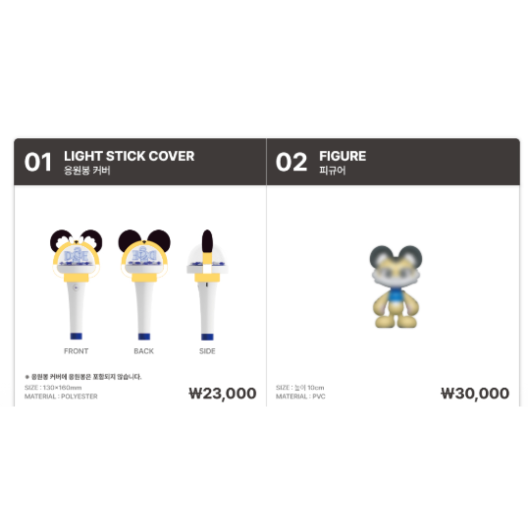 [GO] Super Junior - Donghae - Character - MD #GO_Suju_Donghae_AliveTour