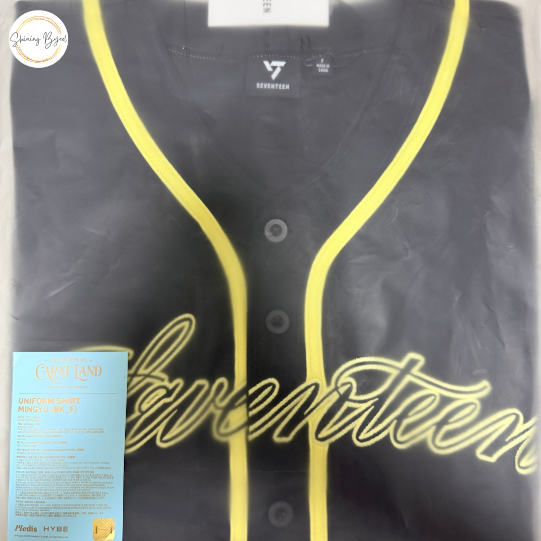 [KADD Instocks] Seventeen - Uniform Shirt - Mingyu
