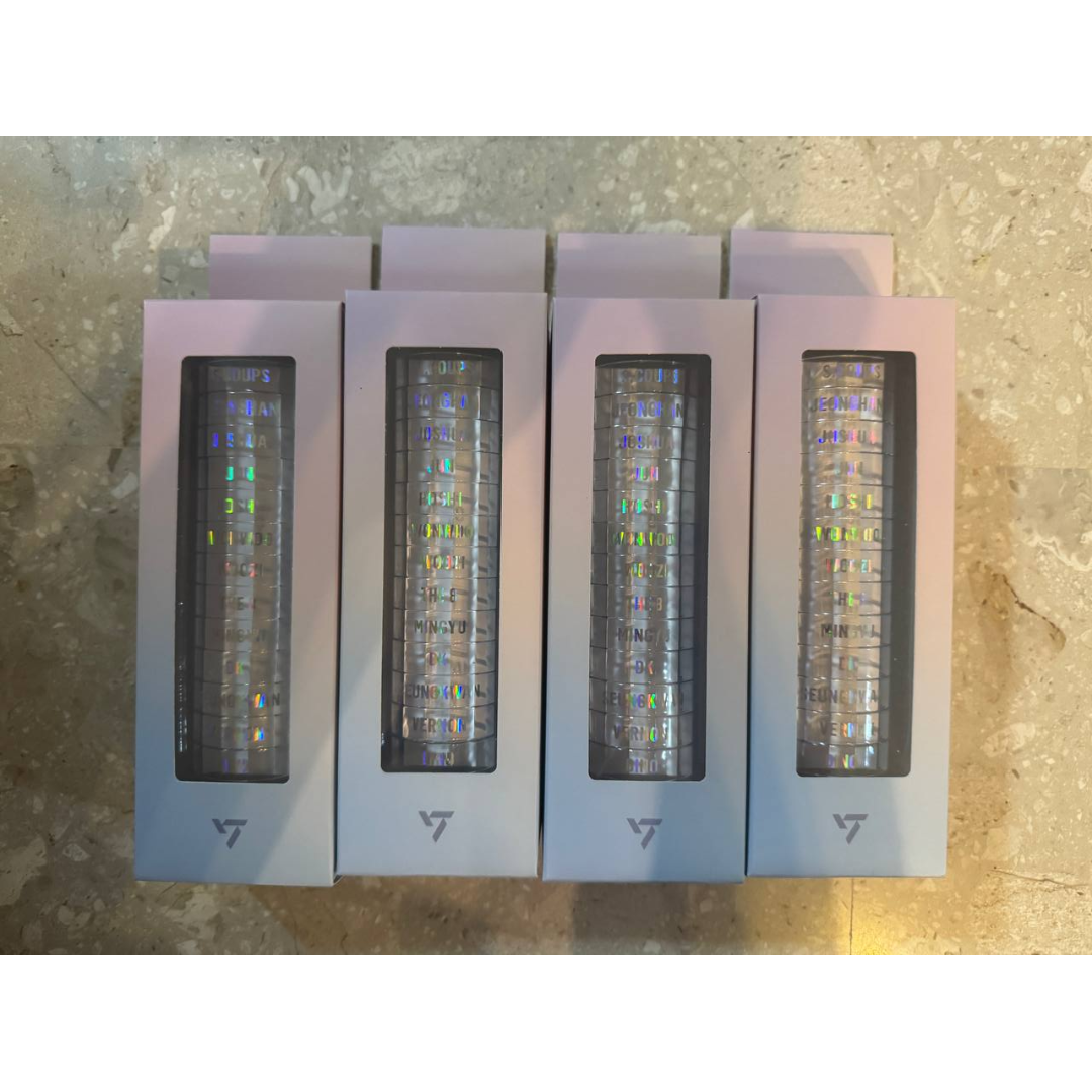 [SEVENTEEN] Official Lightstick Deco Ring