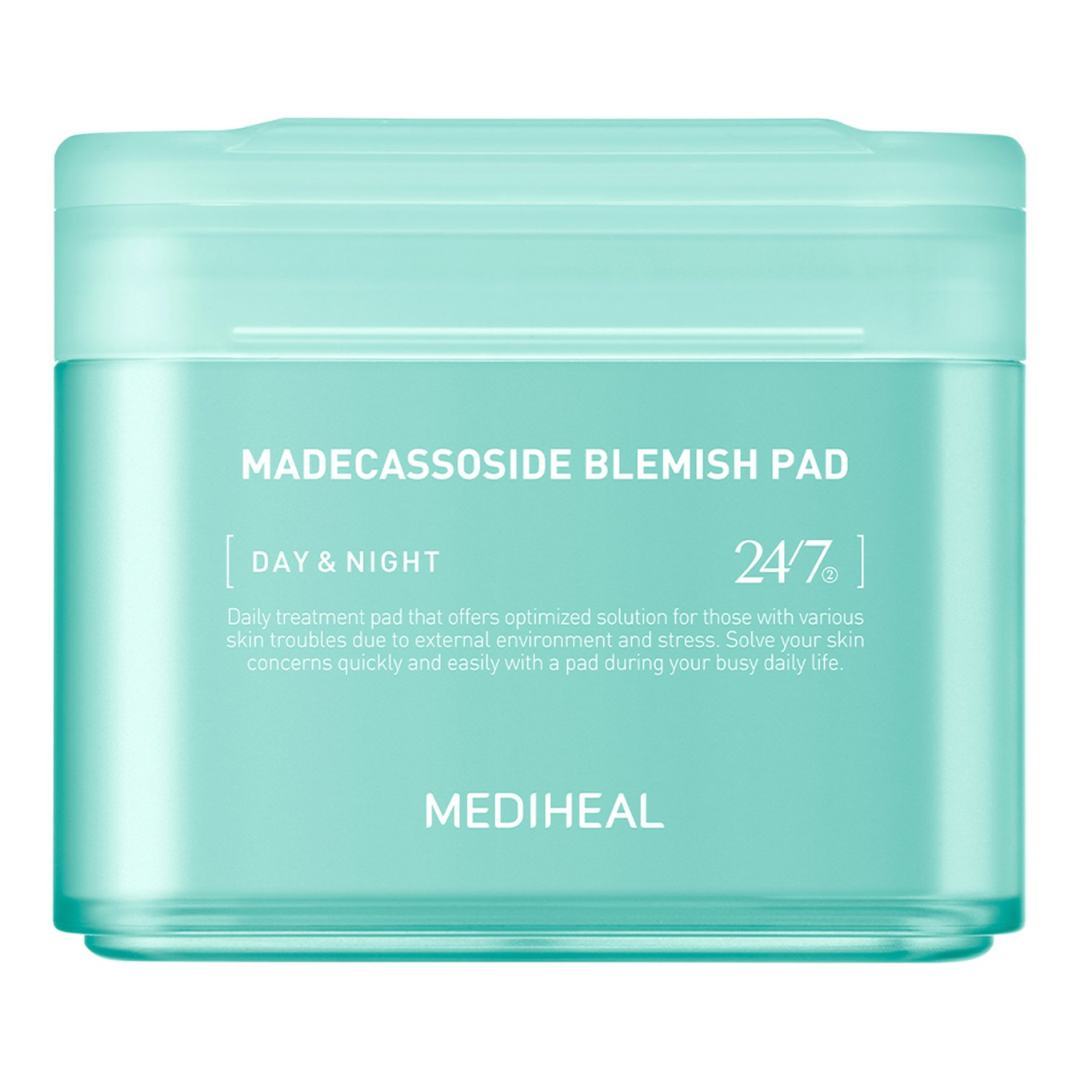 MEDIHEAL Madecassoside Blemish Pad (100 sheets + 100 sheets refill)