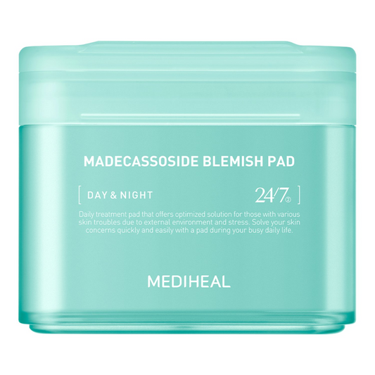 MEDIHEAL Madecassoside Blemish Pad (100 sheets + 100 sheets refill)