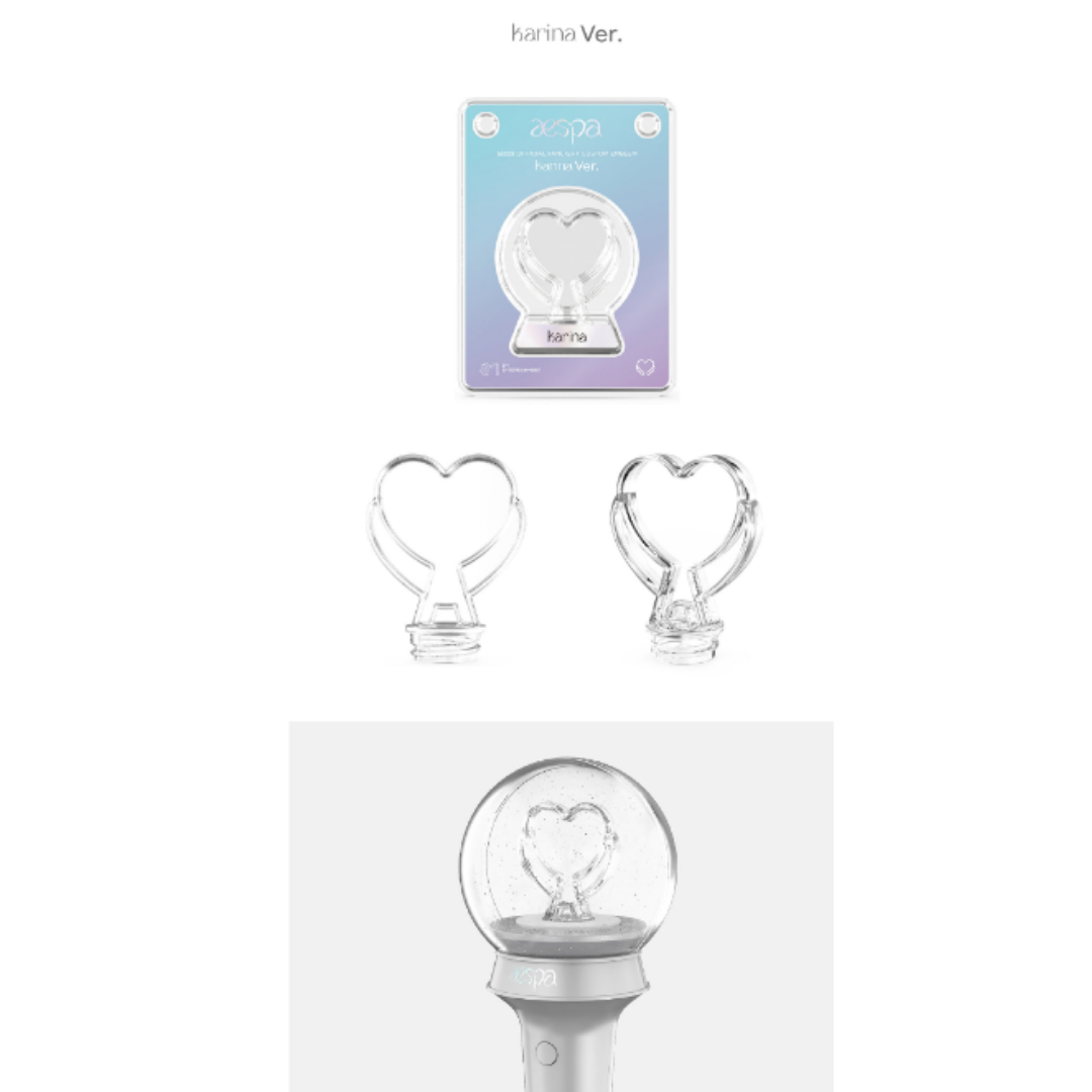 [Ongoing Orders] Aespa Official Lightstick with Random Photocard