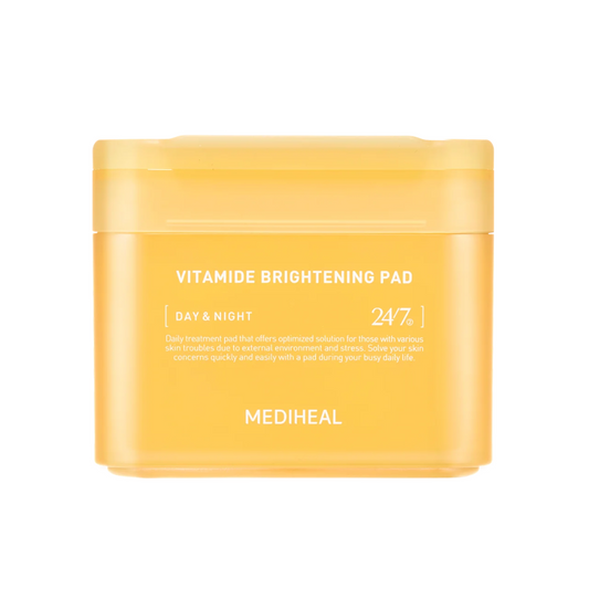MEDIHEAL Vitamide Brightening Pad (100 sheets + 100 sheets refill)