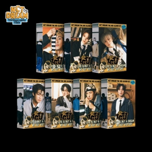 [NCT DREAM] ISTJ QR Album (Unsealed)