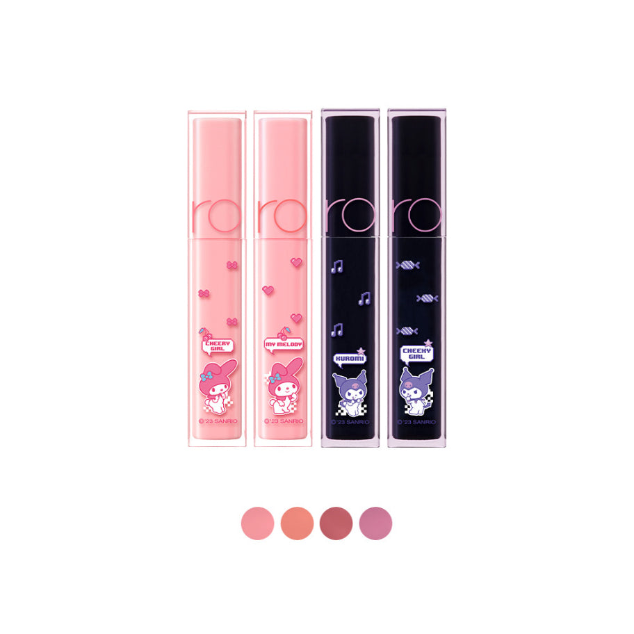 [ROM&ND x SANRIO] Kuromi, My Melody Lip Tint