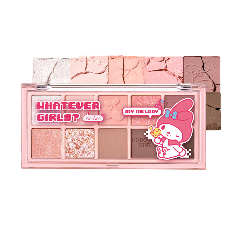 [ROM&ND x SANRIO] Kuromi, My Melody Better than Palette Eyeshadow