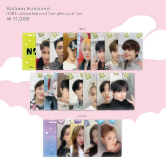 [SM] Kwangya x Everland - Balloon Photocards