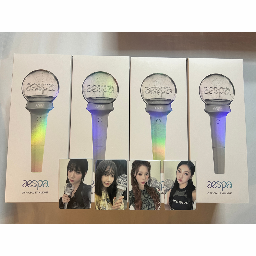 [AESPA] Aespa Official Lightstick with Random Photocard