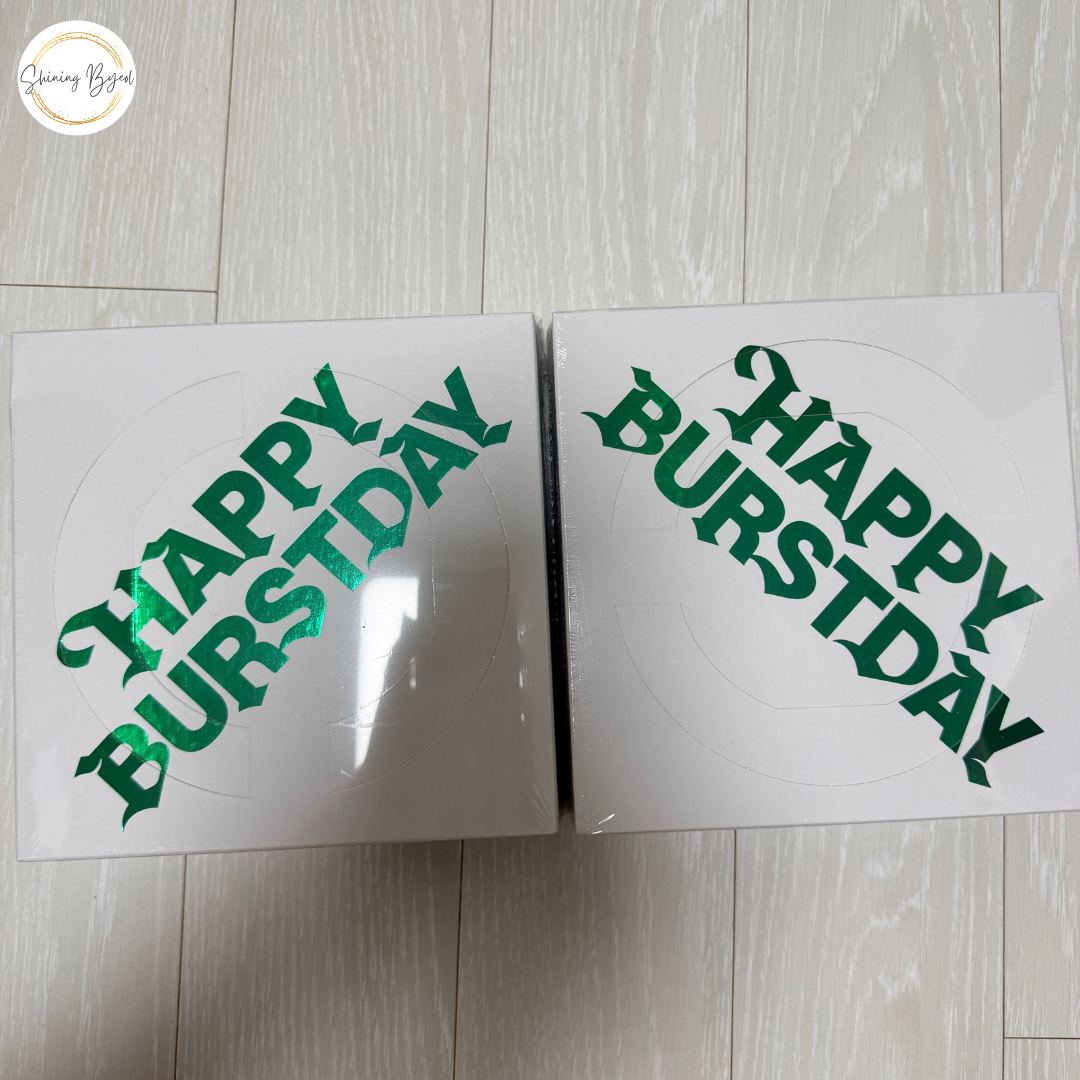 [KADD] Seventeen - Happy Burstday Album (White)