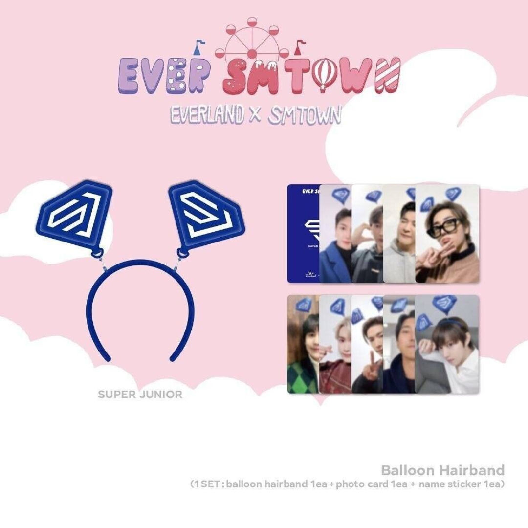 [SM] Kwangya x Everland - Balloon Photocards