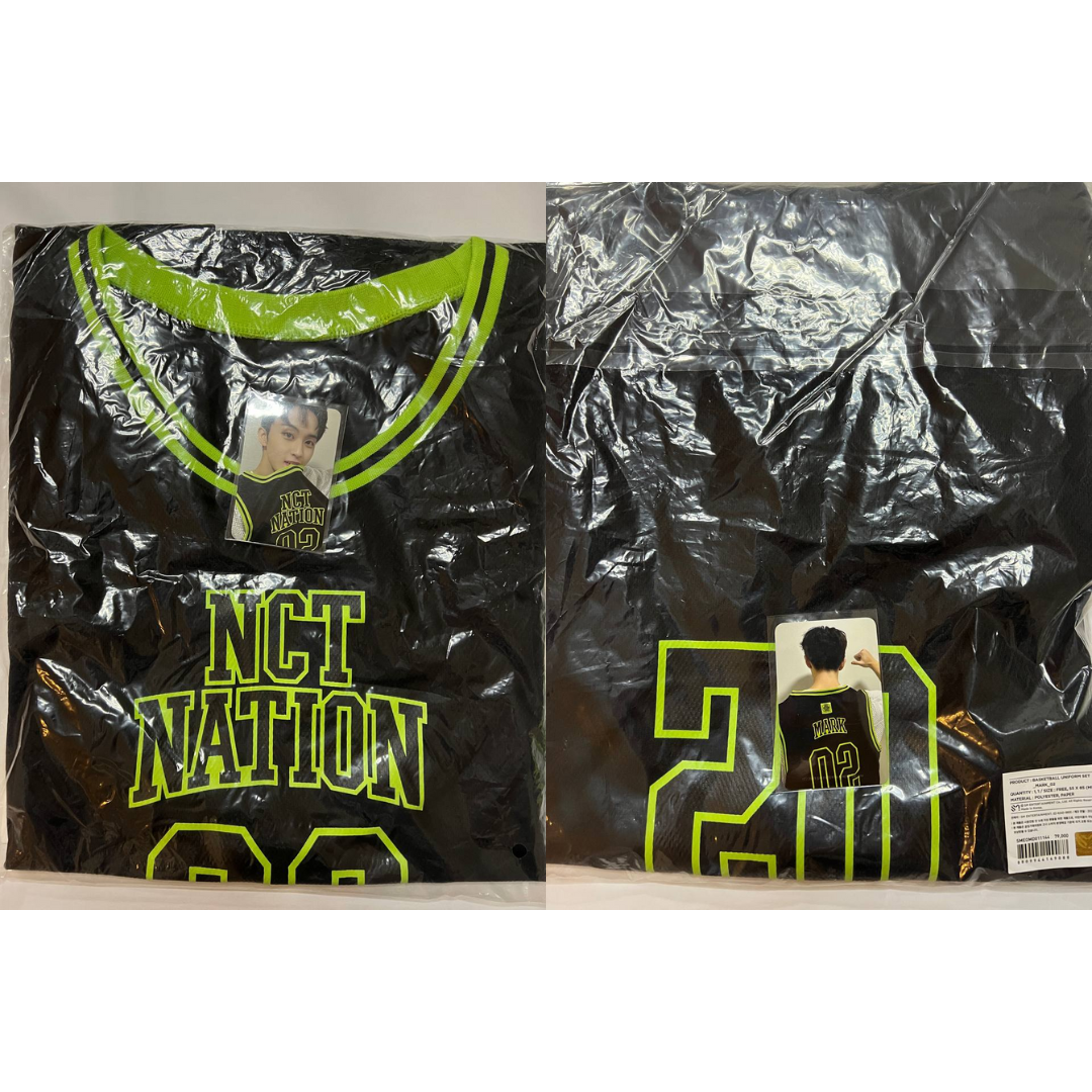 [NCT] Nation Concert Merch - Basketball Uniform Set