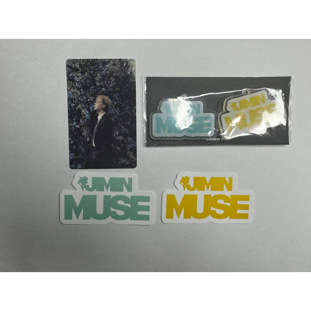 [BTS] Jimin - MUSE - Preorder, Popup