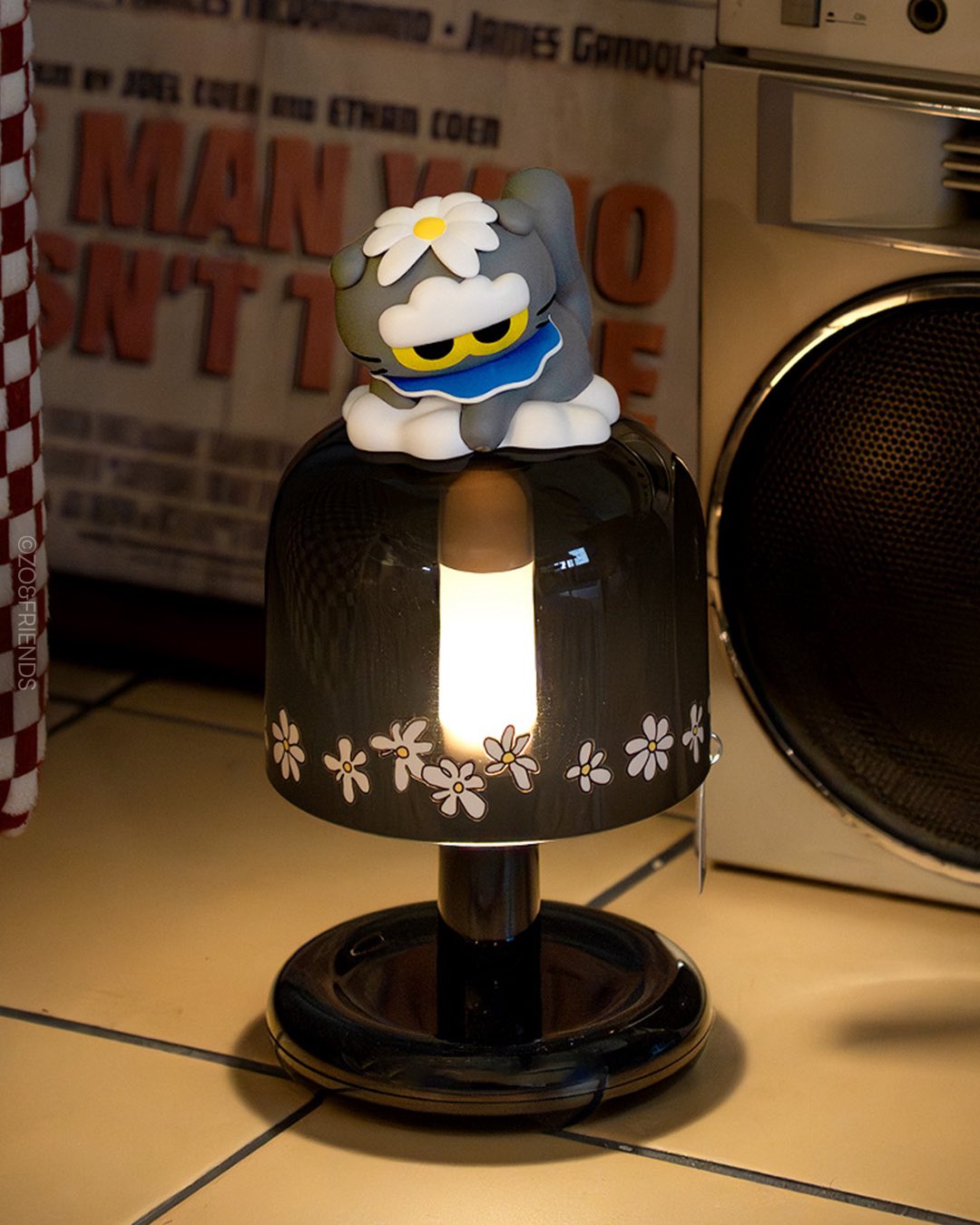 [GO] G-Dragon - Zo&Friends - Mood Lamp #GO_GD_ZoAMoodLamp